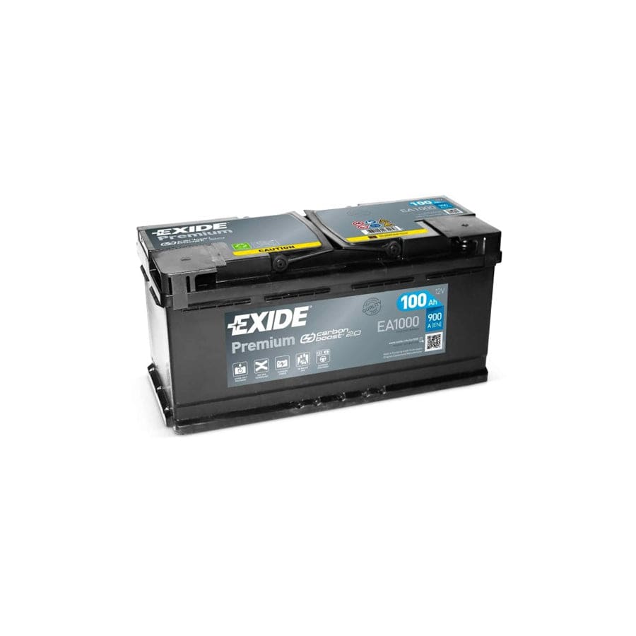 Exide EA1000 Premium Car Battery -12V 100Ah, 5 Years Warranty - View #7