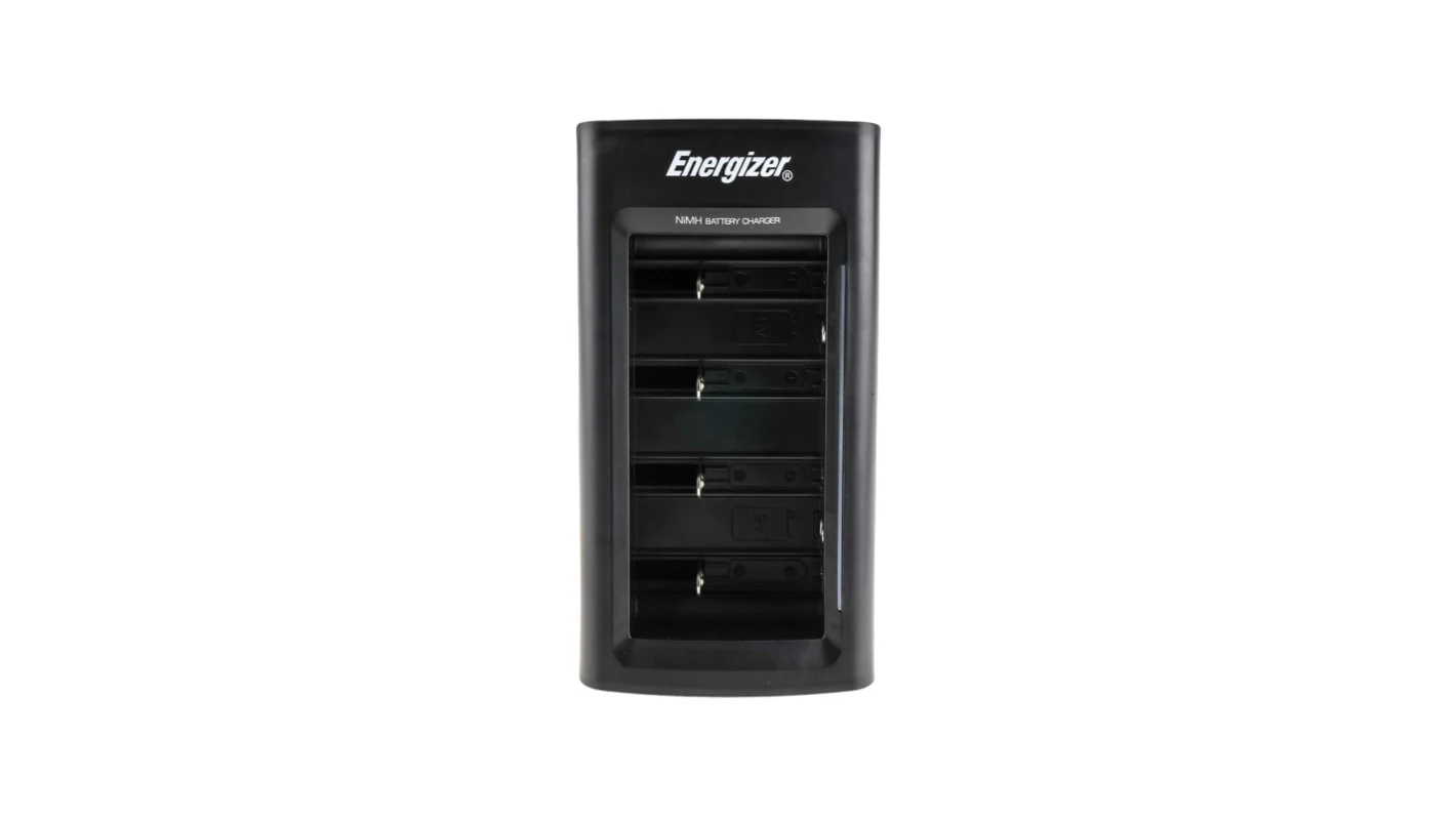 Energizer 7638900298741 Universal Charger For NiMH 9V, AA, AAA
