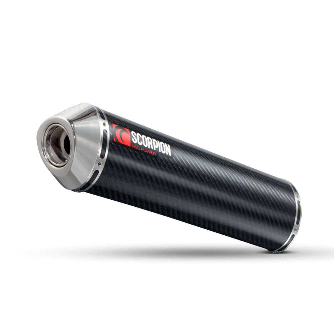 Scorpion ESI96CEM Factory Round Slip-on - Carbon Fibre Sleeve - GSF 1250 Bandit - 2007 - 2015