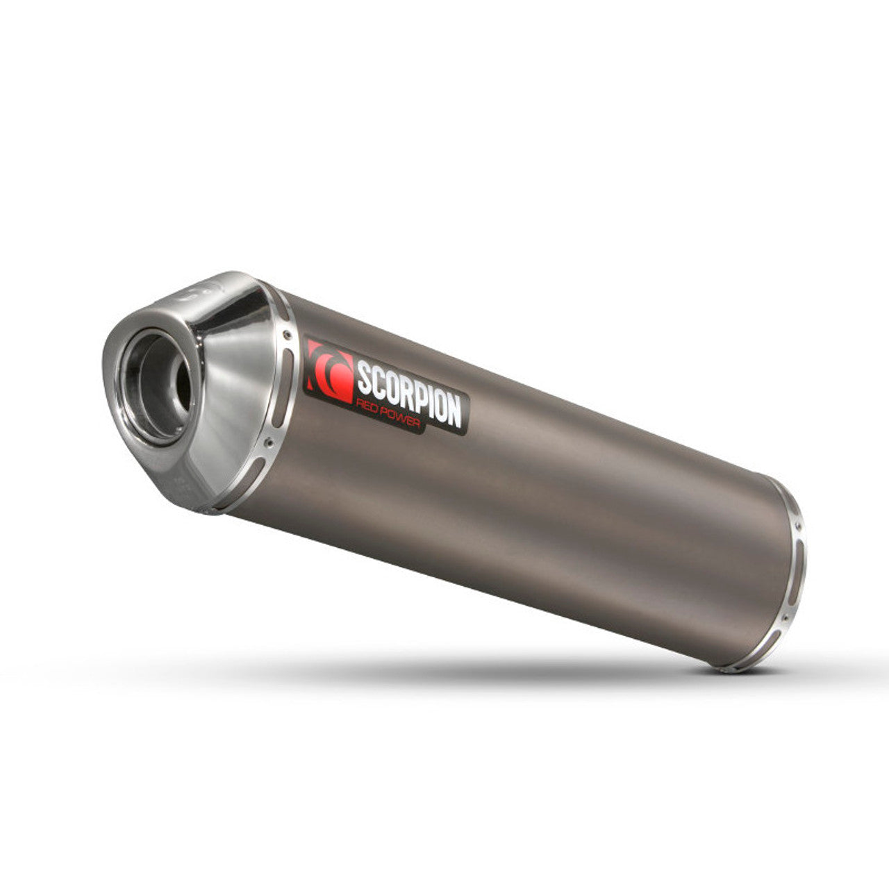 Scorpion EHA71TEM Factory Round Slip-on - Titanium Sleeve - VFR 750 F (LMNP) - 1989 - 1993