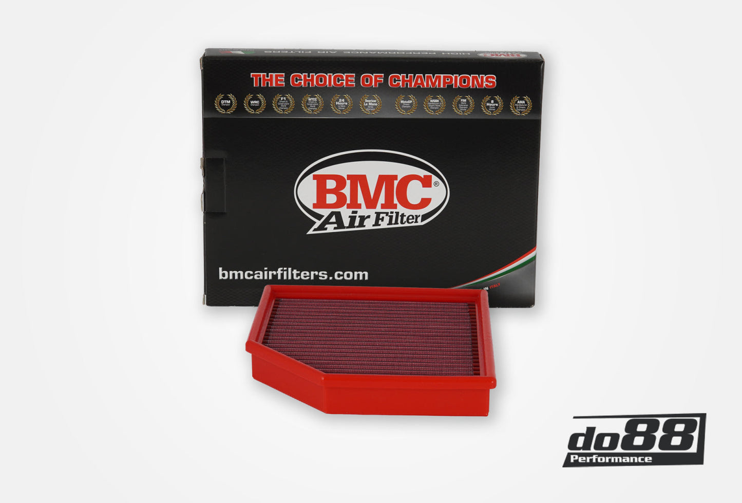 DO88 FB434-01 Volvo S60 V70 XC70 XC90, BMC Model Adapted Air Filter