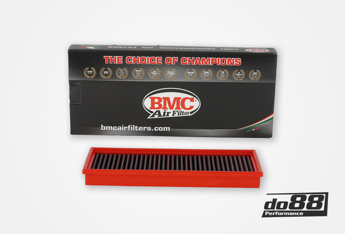 DO88 FB444-01 VAG 03-18, BMC Model Adapted Air Filter