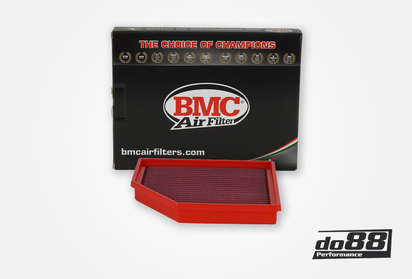 DO88 FB633-20 Volvo S60 V60 XC60 V70 XC70 S80 XC90, BMC Model Adapted Air Filter