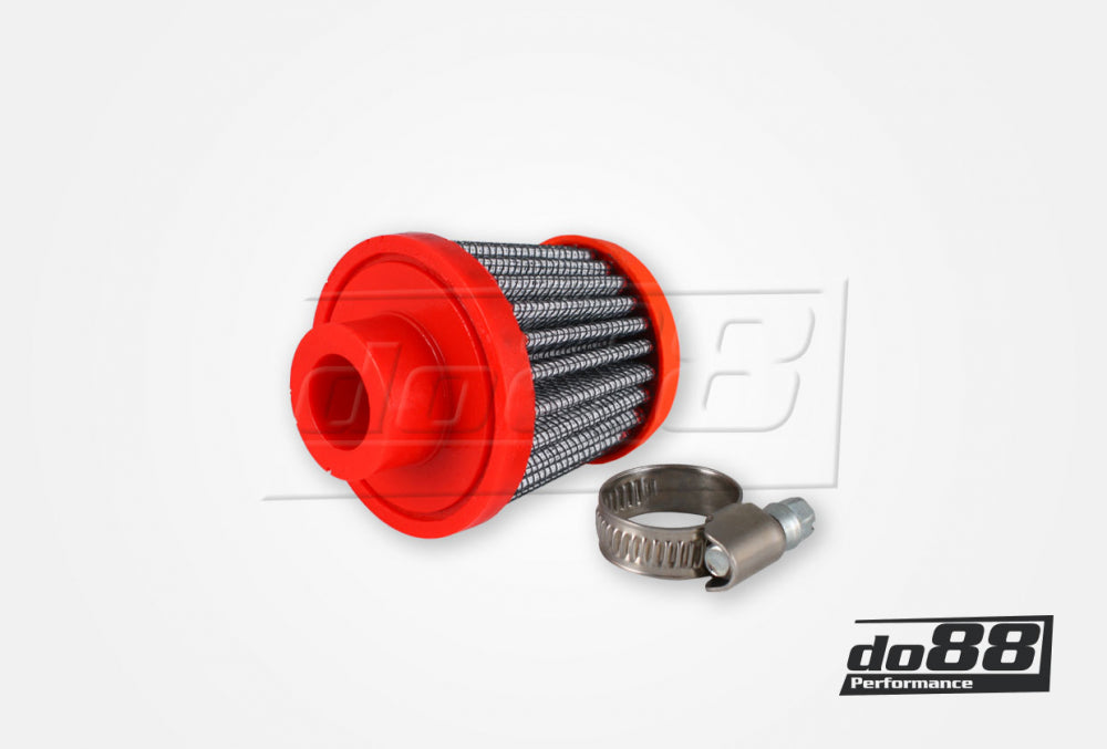DO88 FBSA16-40 BMC Crank case ventilation filter, Connection 16mm, Length 47mm