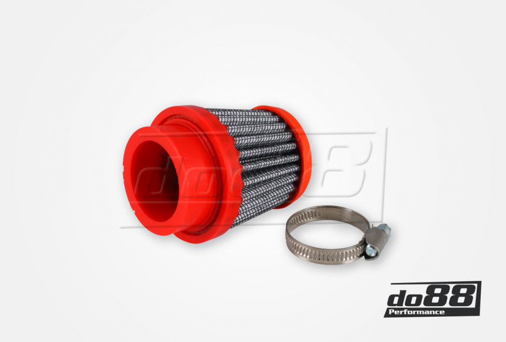 DO88 FBSA30-40 BMC Crank case ventilation filter, Connection 30mm, Length 47mm