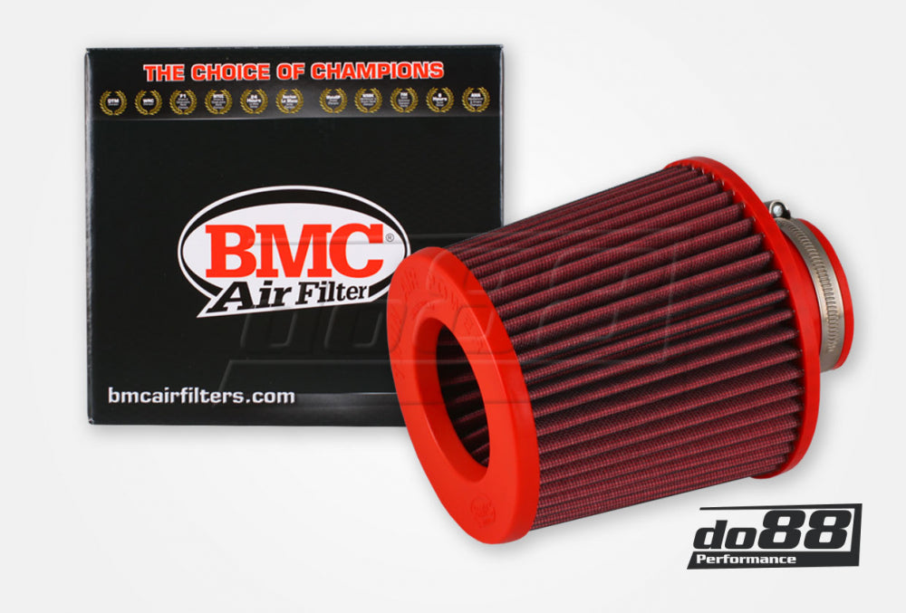 DO88 FBTW60-140P BMC Twin Air Conical Air Filter, Connection 60mm, Length 140mm
