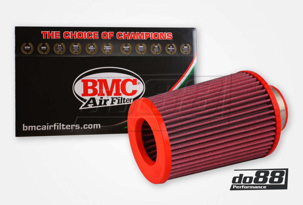 DO88 FBTW76-200P BMC Twin Air Conical Air Filter, Connection 76mm, Length 200mm
