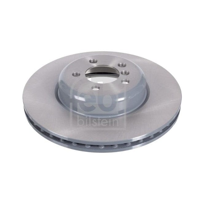 FEBI BILSTEIN 105727 Brake Disc Front Axle, Internally Vented, Coated, High-carbon - 1 piece