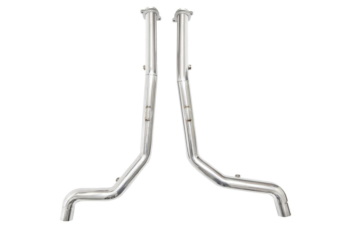 Fabspeed Range Rover Sport 5.0 V8 Catless Downpipes - ML Performance UK