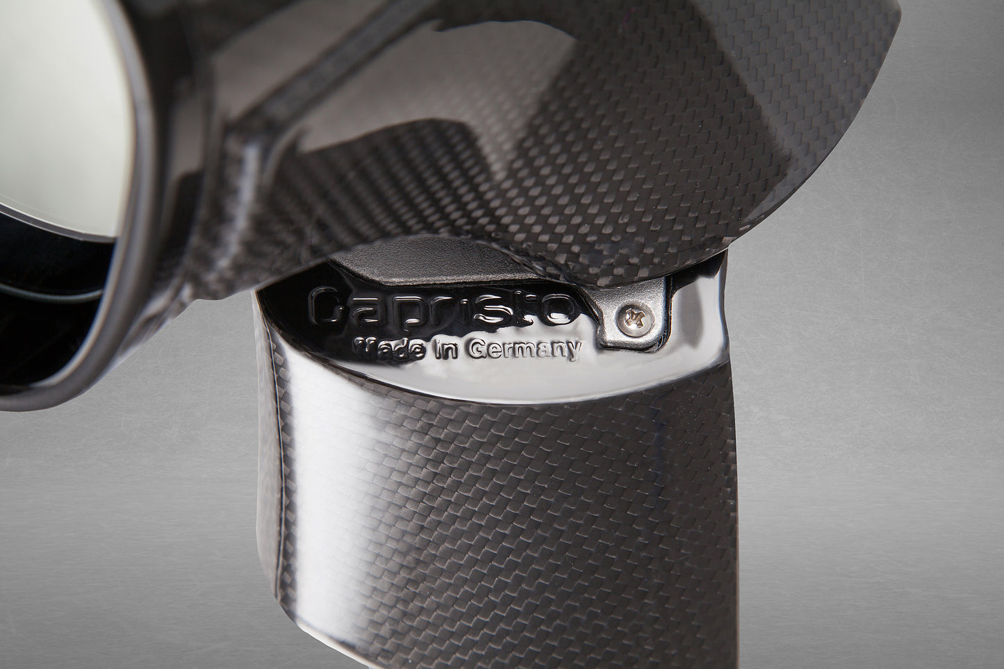 Capristo 03FE08710009LM Ferrari 488 Carbon Mirrors (Matte)