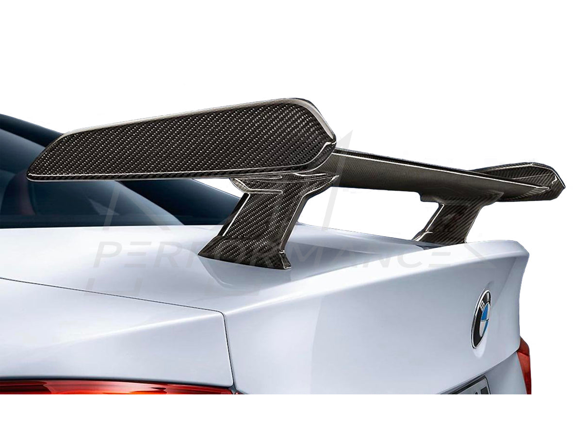 Genuine BMW 51192450847 F82 M4 DTM Edition M Performance Carbon Rear Spoiler