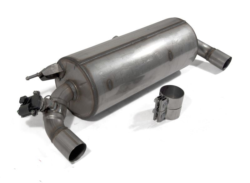 Genuine BMW 18302349989 M Performance Silencer/Muffler Exhaust without Tips 1 Series F20 F21 M135i M135iX (N55)