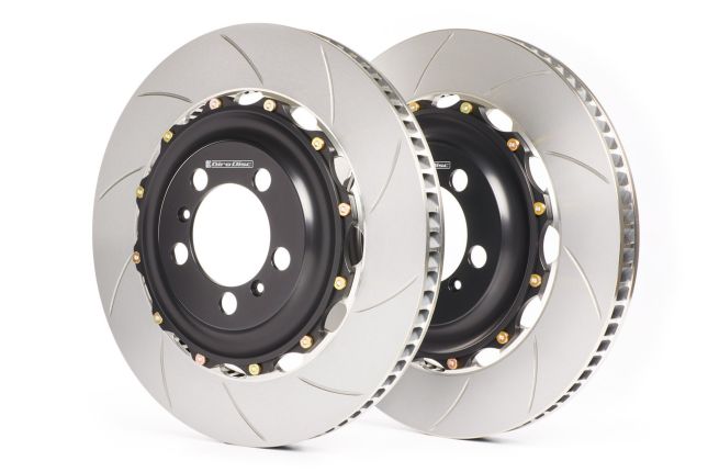 Girodisc A1-322 2Piece Rotor Kit; Front