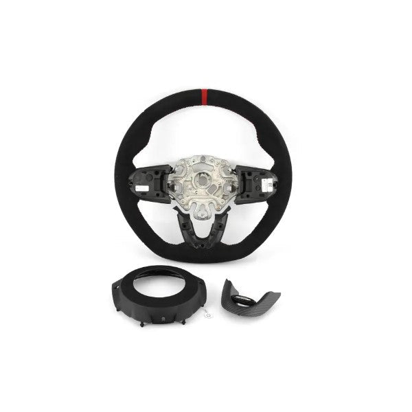 Genuine BMW 32302364769 Mini F55 Steering Wheel Rim In Alcantara (Inc. Cooper S, Cooper SD & JCW)