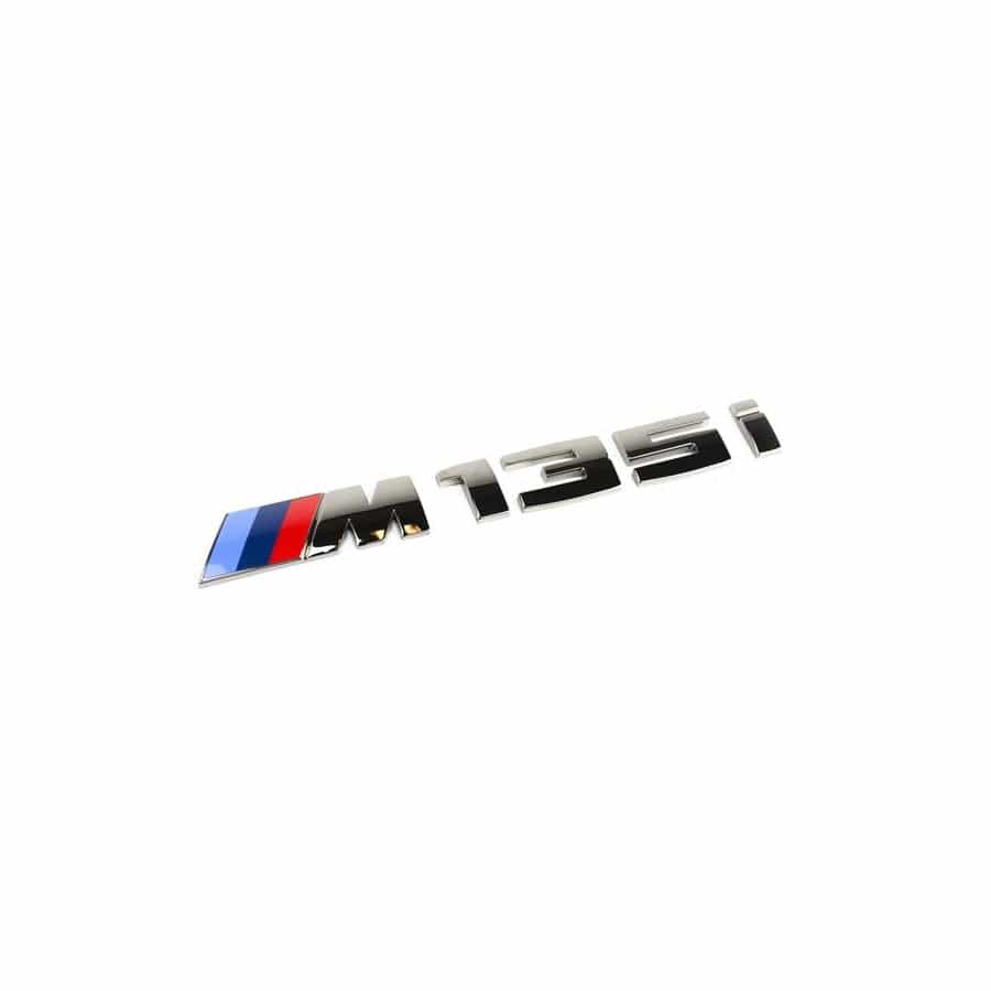 Genuine BMW 51148060253 F21 F20 Emblem Adhered Rear (Inc. M135i)