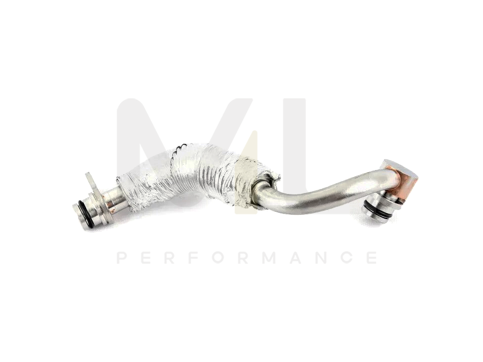 Genuine BMW 11537558900 E60 E82 E90 F01 ZYL. 1-3 Turbocharger Coolant Return Pipe (Inc. 135i, 335i, 535i & 740i)
