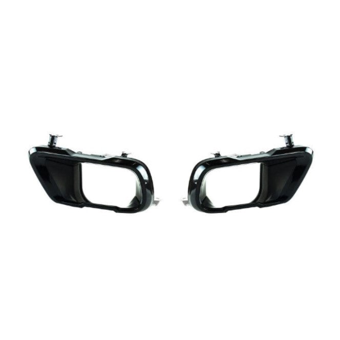 Genuine BMW G05 G06 Shadowline M Sport Gloss Black Exhaust Trims - Pair (Inc. X5 45eX, X5 50iX, X6 M50dX & X6 M50iX) - ML Performance UK