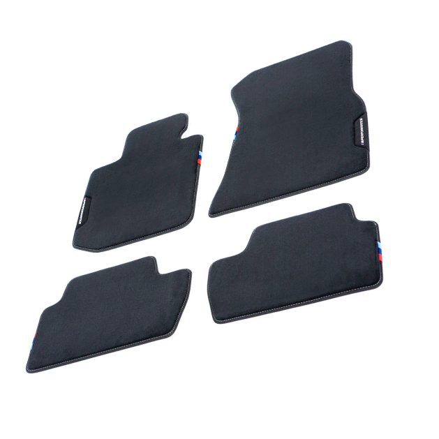 Genuine BMW 51475A35AF9 G42 G87 M Performance Floor Mats (M2, 220i, 230i & M240ix)