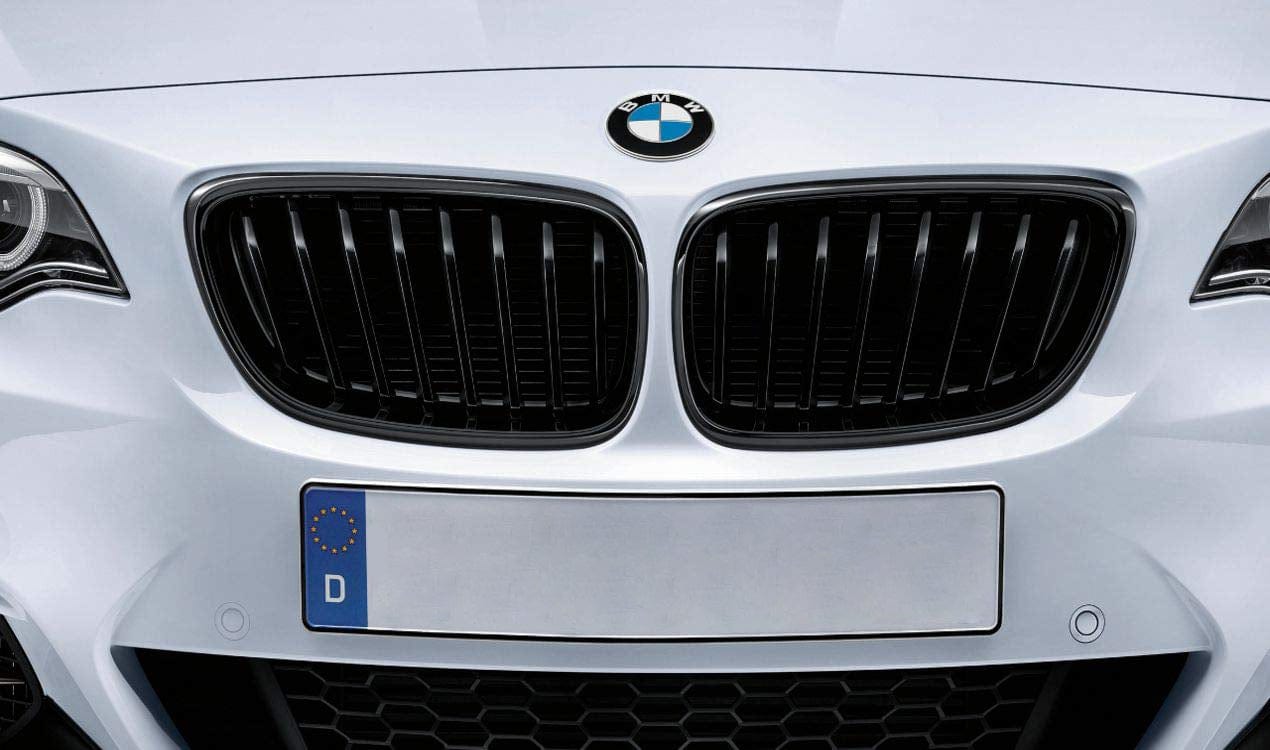 Genuine BMW 51712336815 51712336816 Performance F22 F23 Black