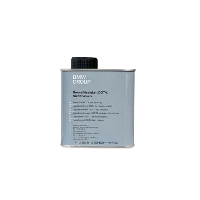 Genuine BMW 83135A824F3 Brake Fluid DOT4, Low-Viscosity EU