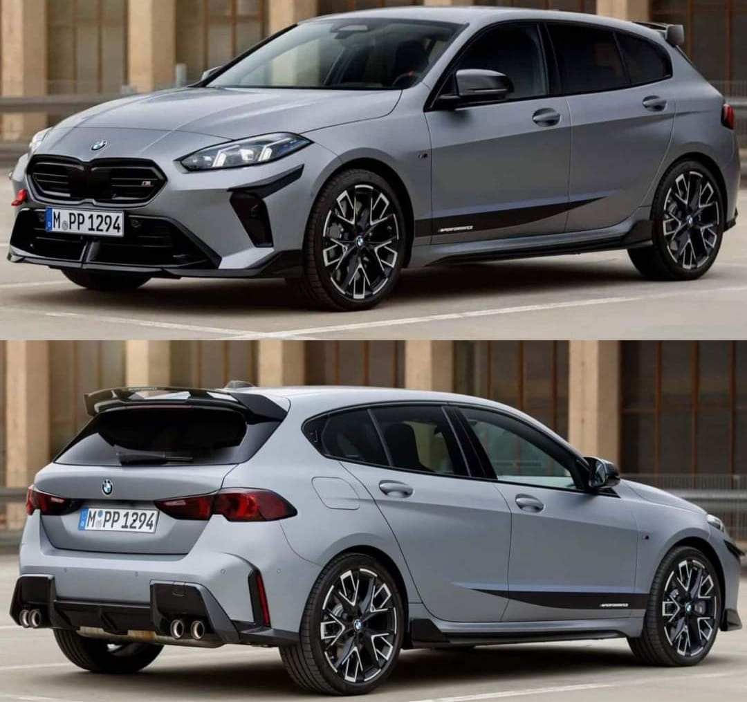 Genuine BMW F70 M135 M Performance Full Exterior Trim Kit