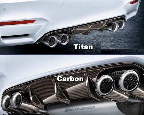 Genuine BMW F87 M2 M Performance Silencer/Muffler Exhaust System - ML Performance UK