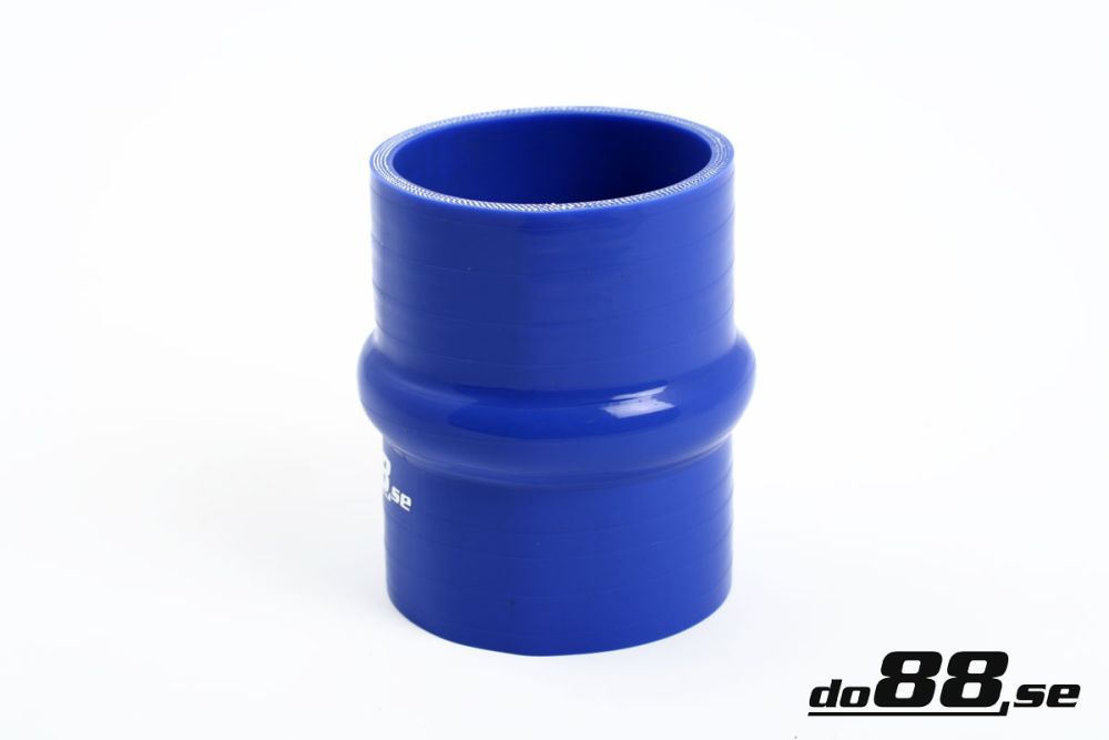DO88 H76 Silicone Hose Blue Hump 3'' (76mm)