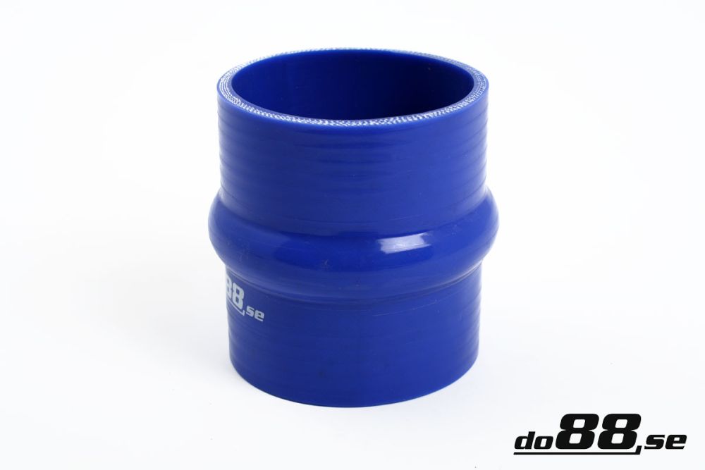DO88 H83 Silicone Hose Blue Hump 3,25'' (83mm)