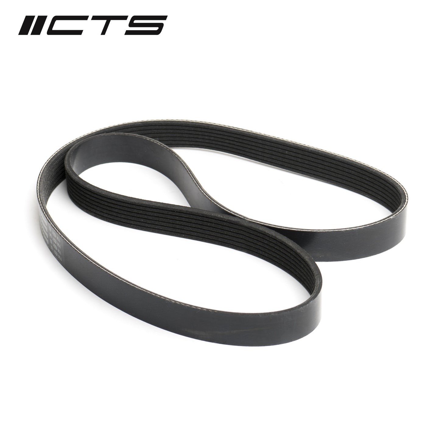 CTS Turbo CTS-HW-266-187-BELT Turbo B8/B8.5 187mm Crank Pulley Replacement Belt