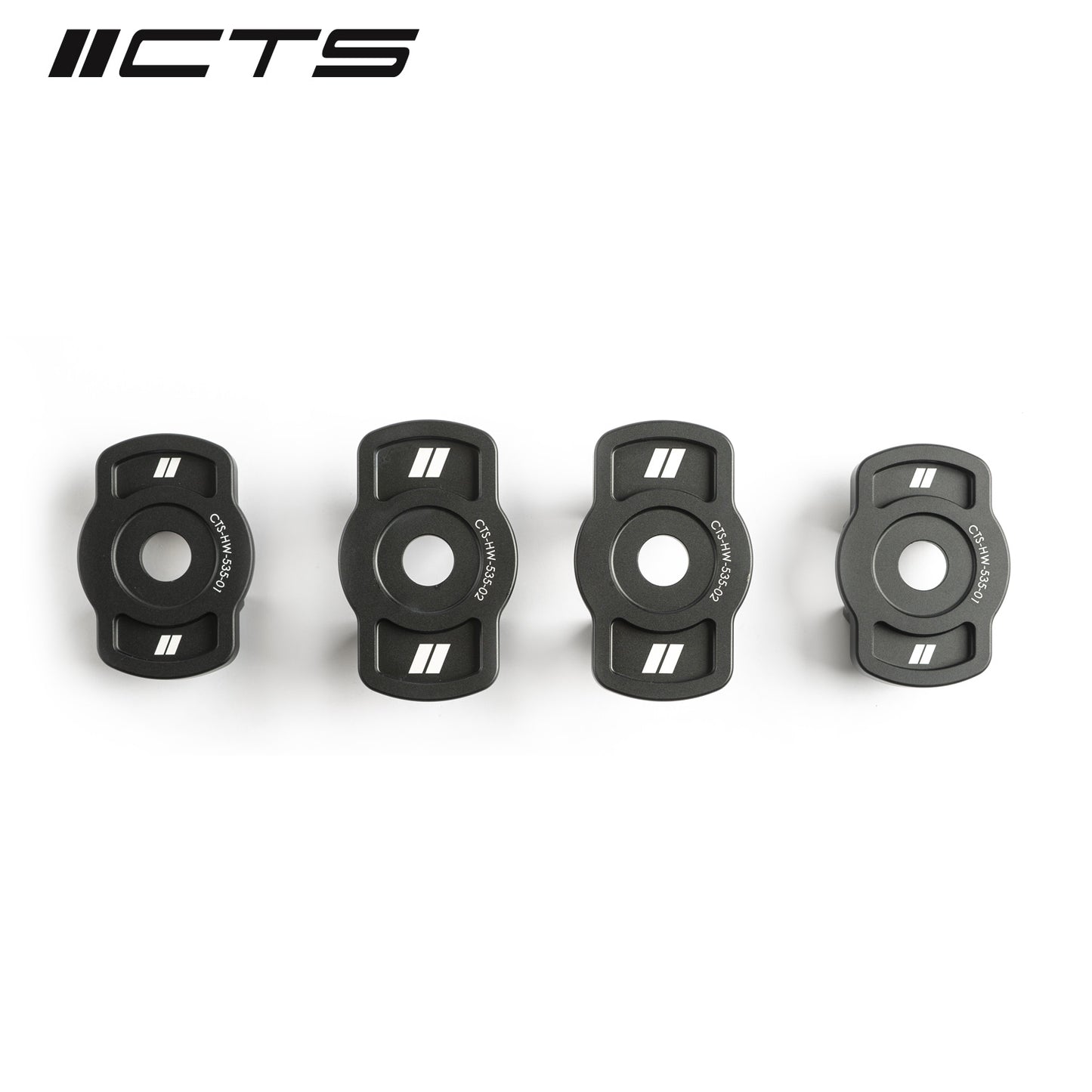CTS Turbo CTS-HW-535 Turbo Rear Billet Aluminum Subframe Inserts B9/B9.5 Audi Q5/SQ5
