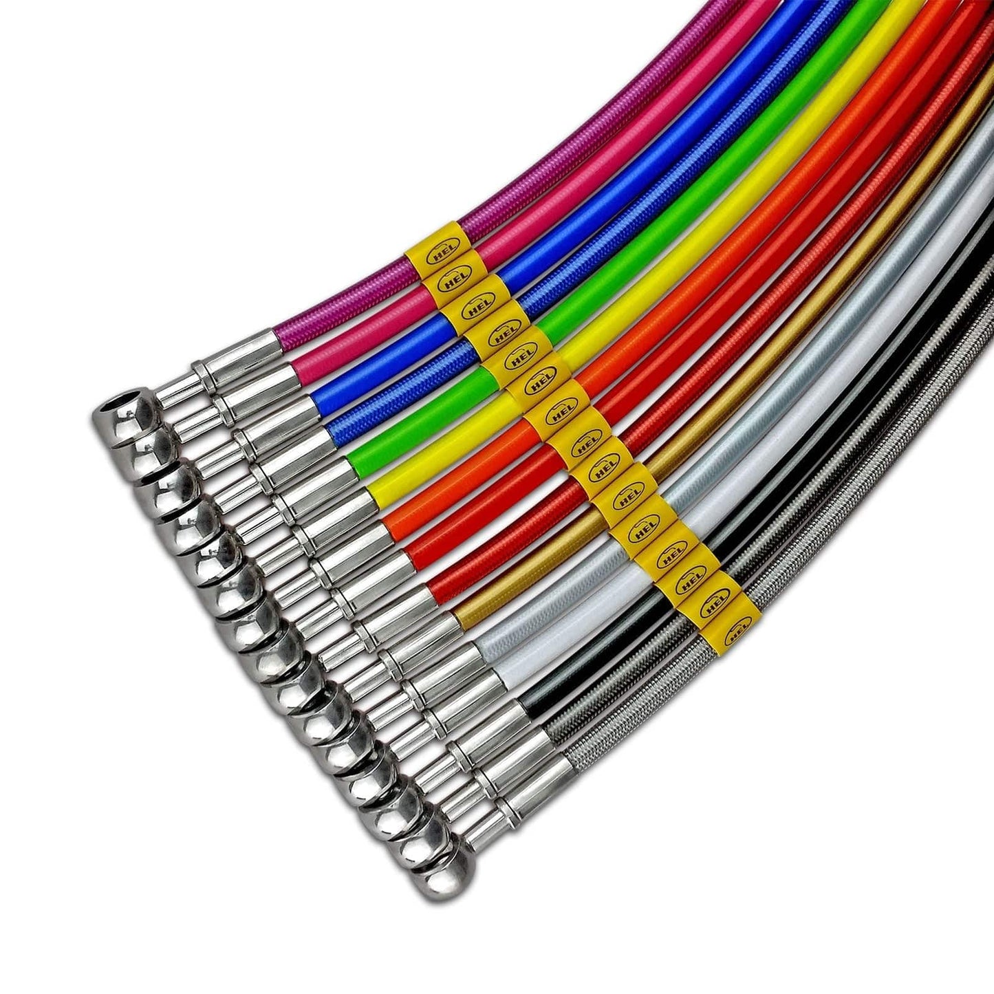 HEL Skoda Octavia 1Z3 Stainless Steel Front and Rear Brake Lines