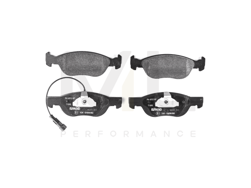 Hella 8DB 355 007-901 Brake Pad Set With Integrated Wear Warning Contact | ML Performance Car Parts