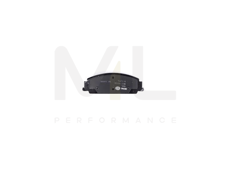Hella 8DB 355 020-861 Brake Pad Set Not Prepared For Wear Indicator | ML Performance Car Parts