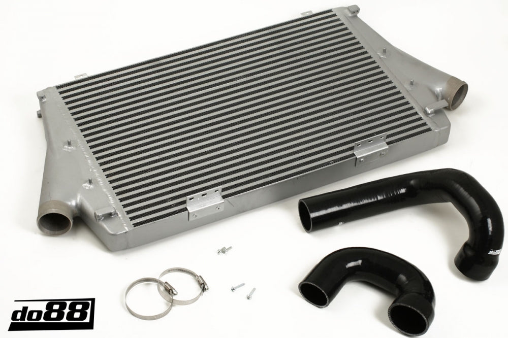 DO88 ICM-110-I4-M-S SAAB 9-3 2.0t 2003- Intercooler, black hoses, Manual