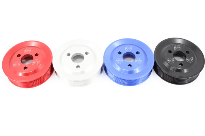 VTT-N54-PS-PULLEY Billet N5X Power Steering Pulley