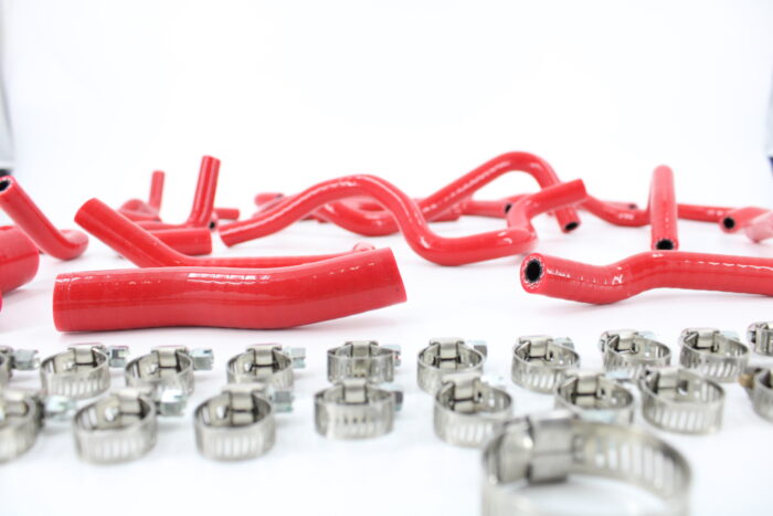VTT-CIVIC-VAC Honda Civic 2016-2021 (10th Gen) 6-Ply Silicone Vacuum/Coolant Hose kit