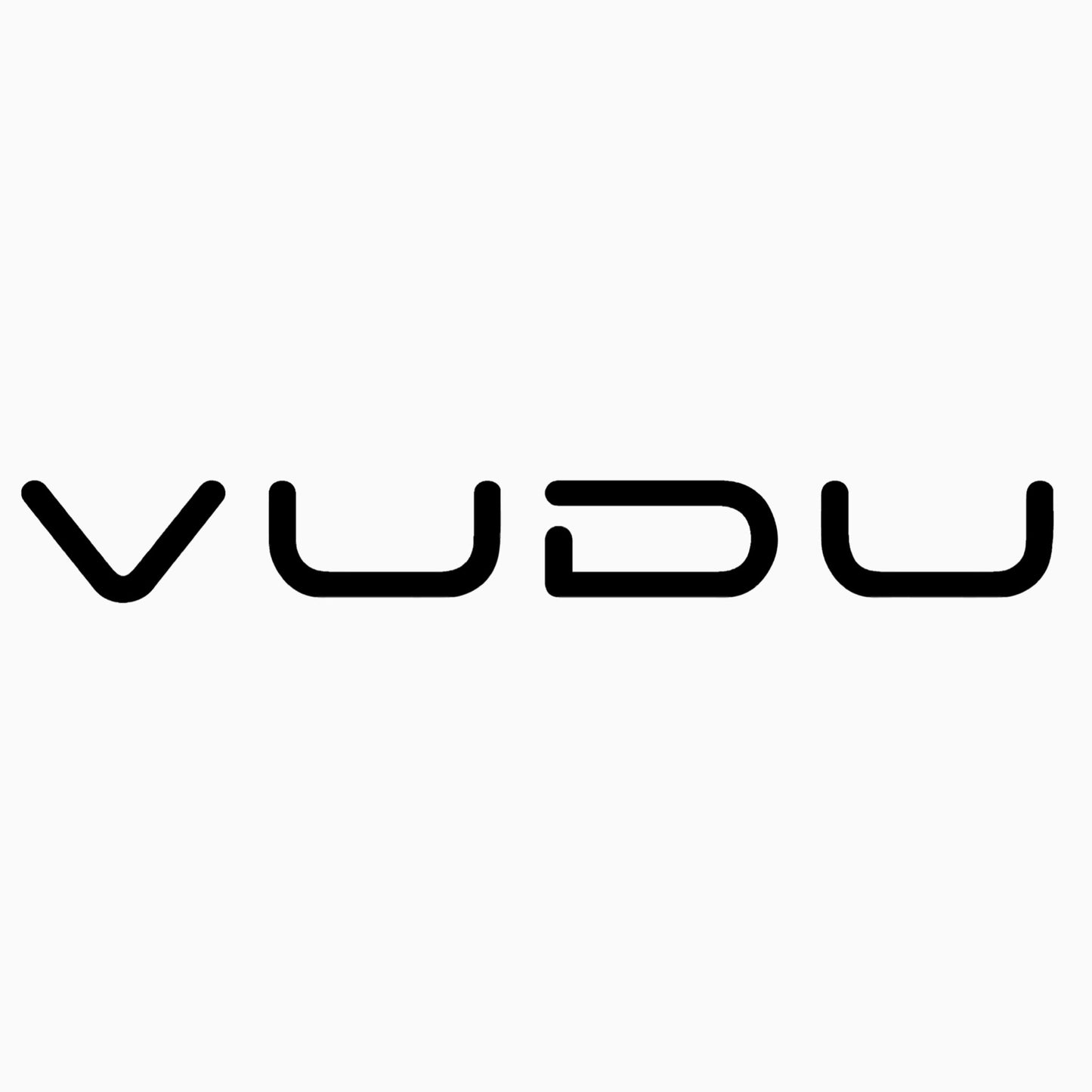 VUDU Door Sticker - 2 x 16"