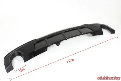 Vivid Racing VR-F10MT-612 VR Aero Carbon Fiber Rear Diffuser BMW 5 Series F10 M-Tech