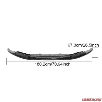 Vivid Racing VR-R8-600 VR Aero Carbon Fiber Front Lip Spoiler V1 Audi R8 2016-2018