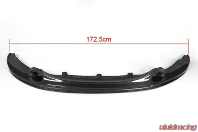 Vivid Racing VR-E90-600 VR Aero Carbon Fiber Front Lip Spoiler BMW 3-Series E90 LCI JC 1M Style 2005-2013
