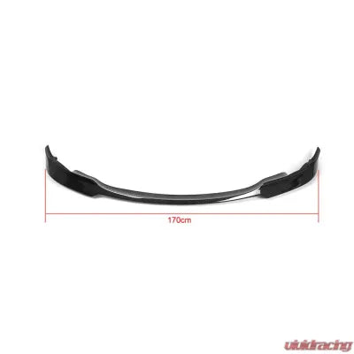 Vivid Racing VR-E90E92E93M3-601 VR Aero Carbon Fiber Front Lip Spoiler V2 BMW 3 Series E90 | E92 | M3