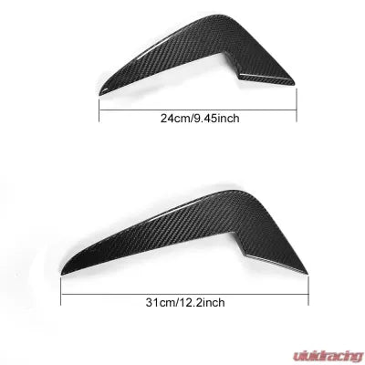 Vivid Racing VR-M2-600 VR Aero Carbon Fiber Front Lip Splitters BMW M2 F87 2016-2020