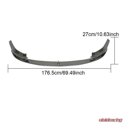 Vivid Racing VR-M3M4-606A VR Aero Dry Carbon Fiber Front Lip Spoiler BMW M3 | M4 | F80 | F82 | F83