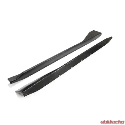 Vivid Racing VR-G82G83-631 VR Aero Carbon Fiber Side Skirts V2 BMW M4 G82 G83