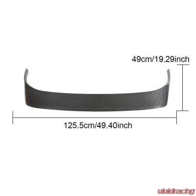 Vivid Racing VR-G87M2-621 VR Aero Carbon Fiber Rear Wing Spoiler BMW M2 G87