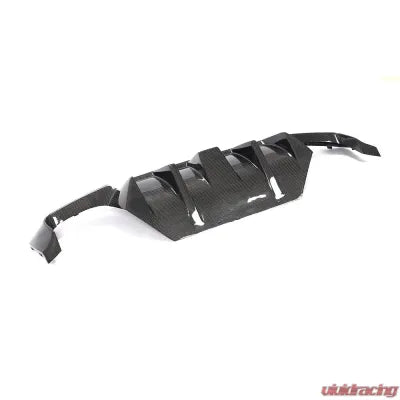Vivid Racing VR-F10MT-610 VR Aero Carbon Fiber Rear Diffuser BMW 5 Series F10 M-Tech