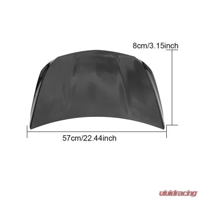 Vivid Racing VR-X156-626 VR Aero Carbon Fiber Hood Mercedes GLA X156 | Sport 2014-2020