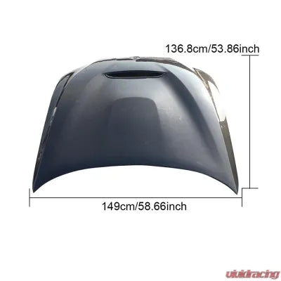 Vivid Racing VR-G20-626 VR Aero Carbon Fiber Vented Hood BMW 3 Series G20 Sedan 2019+