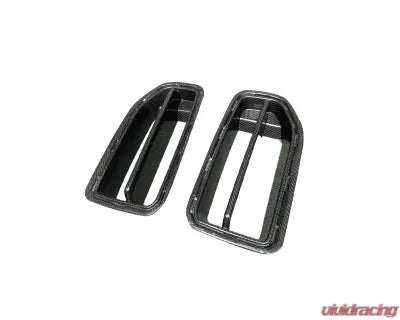 Vivid Racing VR-G87M2-DCF-GRILL VR Aero Carbon Fiber Front Upper Grill Separate Pieces BWM M2 G87