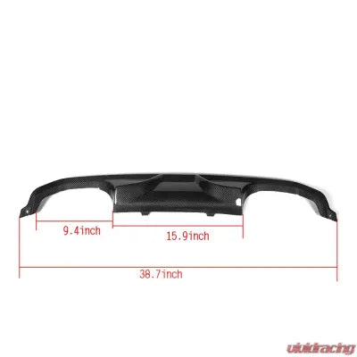 Vivid Racing VR-M4F82F83-610 VR Aero Carbon Fiber Rear Diffuser BMW M4 F82 F83